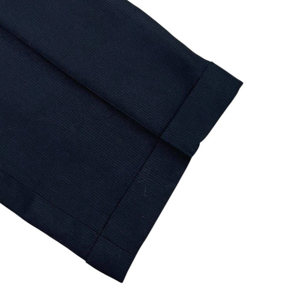 Other Mens Black Pleated Front Cuffed Tailored Dress Pants Size US 38 / EU 54 - 3 Thumbnail