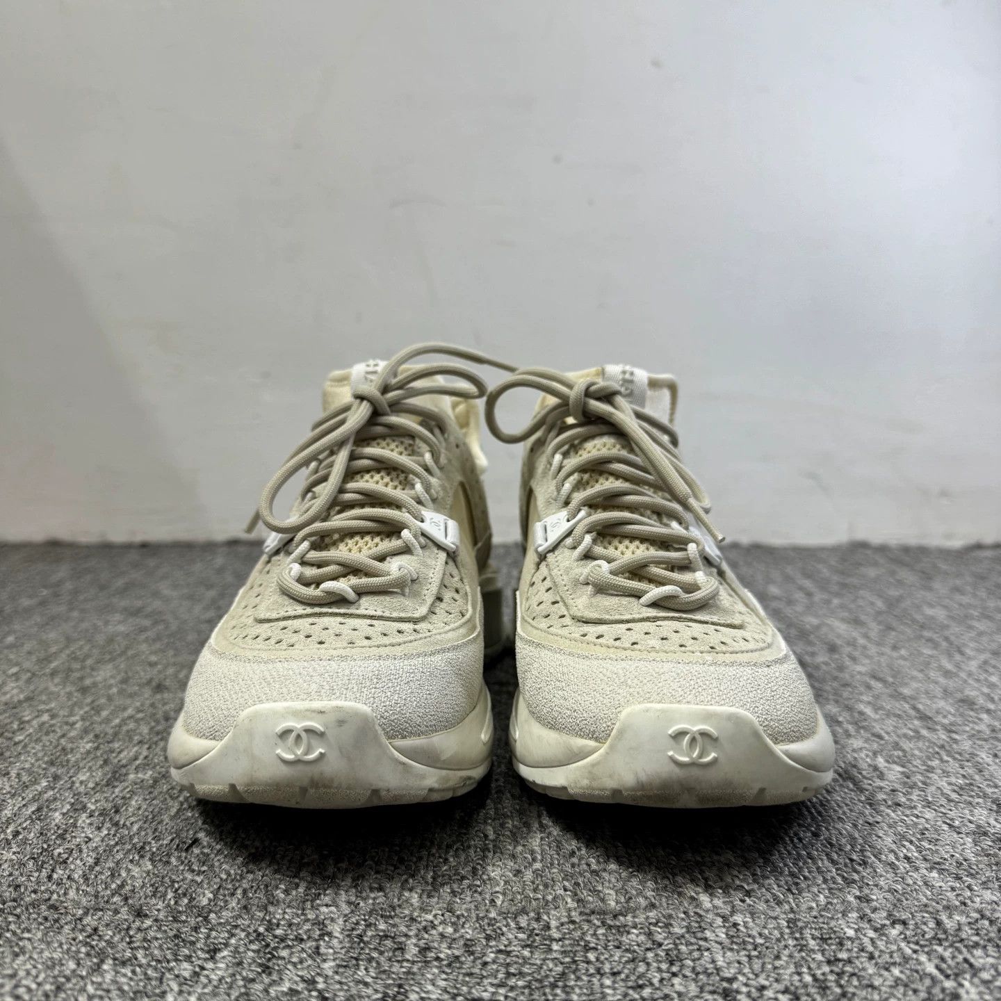 Chanel Chanel 36.5 EUR 95 New Sneakers Size US 6 / IT 36 - 2 Thumbnail