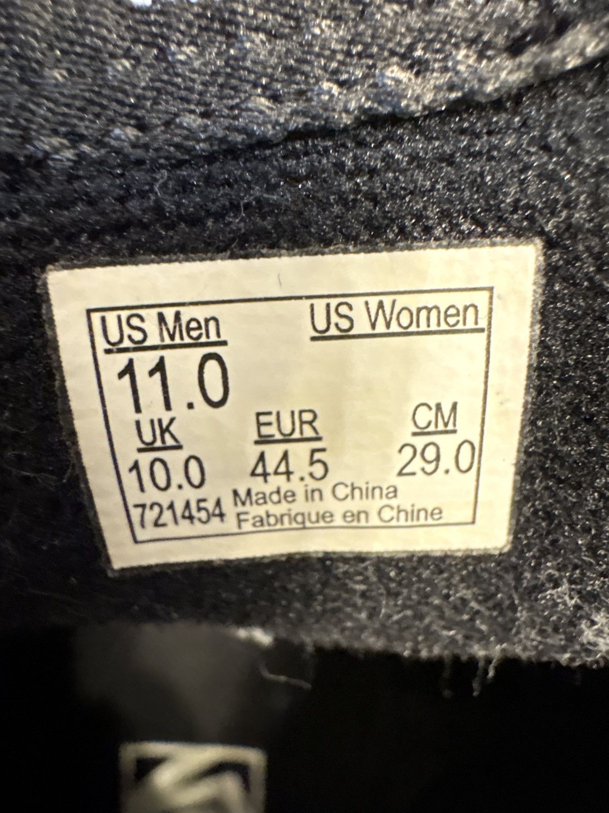 Vans Vans SK8-Hi Reissue Size US 11 / EU 44 - 6 Thumbnail