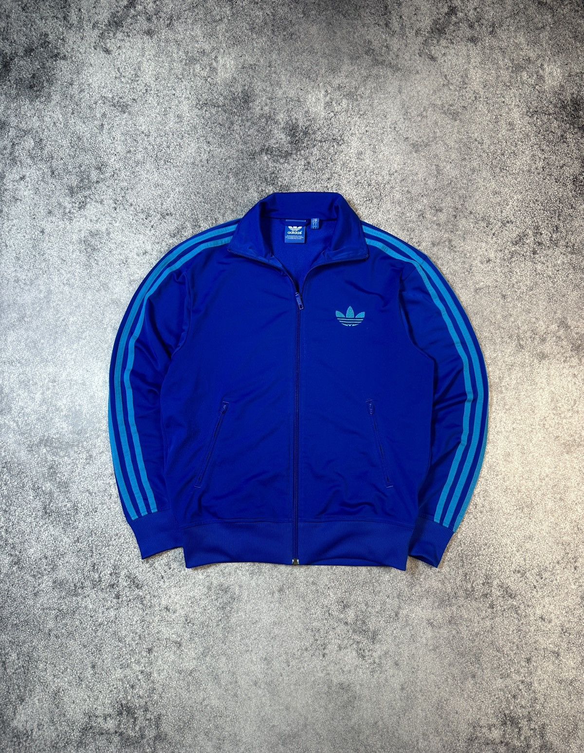 Adidas Y2K Vintage Adidas Zip Up Jacket Streetwear Style USA Rare S Size US S / EU 44-46 / 1 - 1 Thumbnail