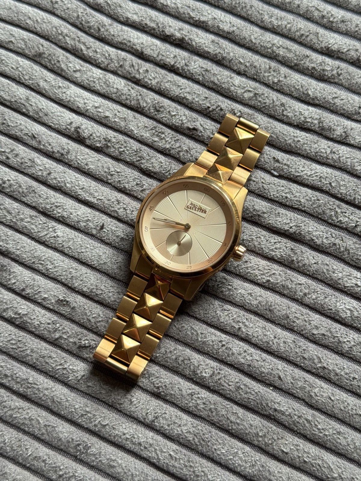 Jean Paul Gaultier Jean Paul Gaultier Archive Man Watch Grail JPG designer Size ONE SIZE - 1 Thumbnail