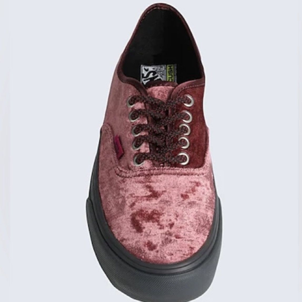 Vans Vans x Alex Knost x Lee-Ann Curren Sneakers Burgundy Velvet Size US 10 / EU 43 - 2 Thumbnail