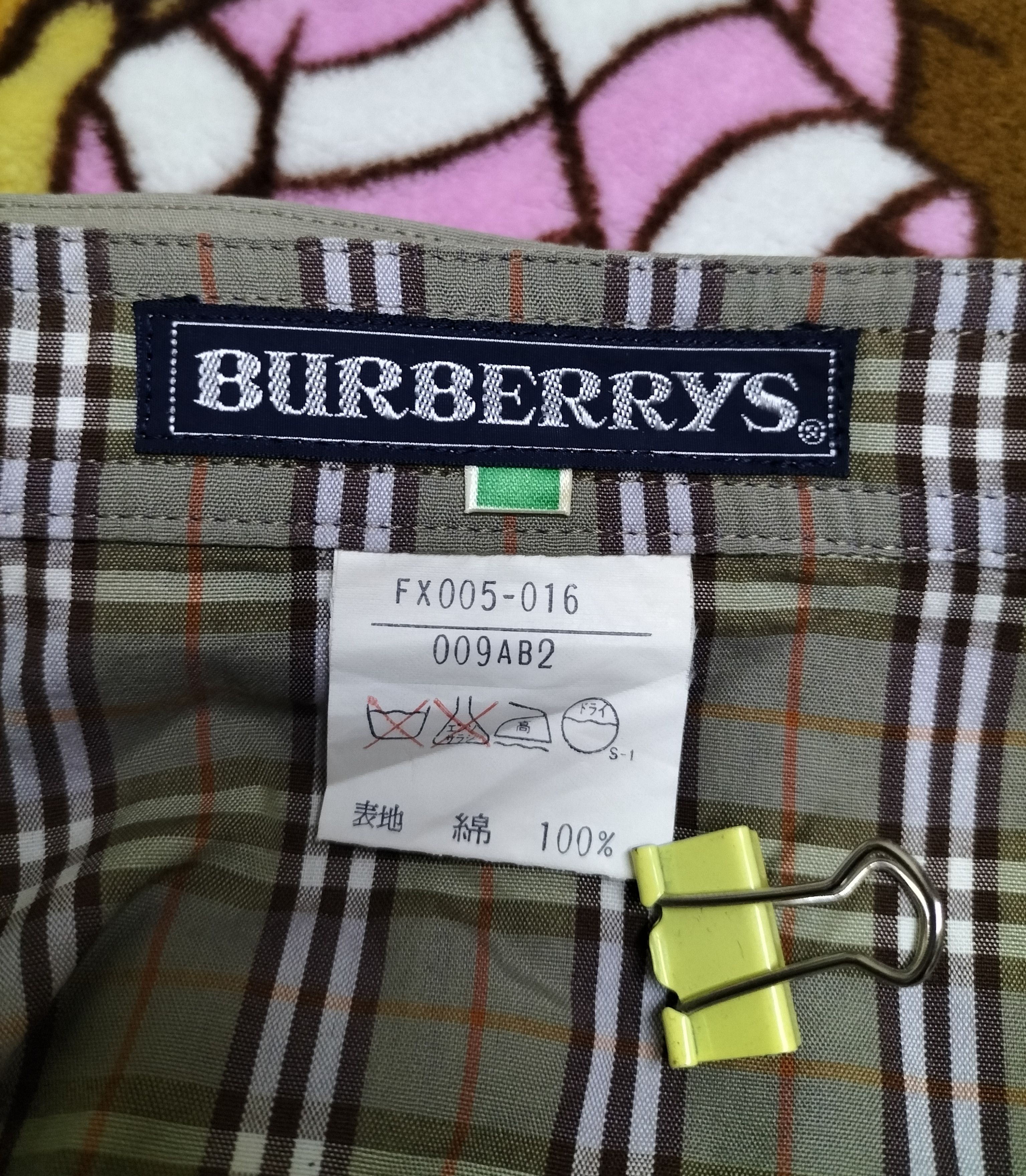 Burberry Vintage Burberry wrap skirt Size 25" / US 0 / IT 36 - 9 Thumbnail