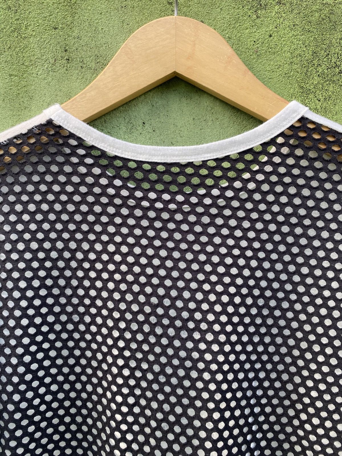 Japanese Brand Japanese Experimental Fishnet Futuristic Avant Garde Style Size XXL / US 16-18 / IT 52-54 - 9 Thumbnail