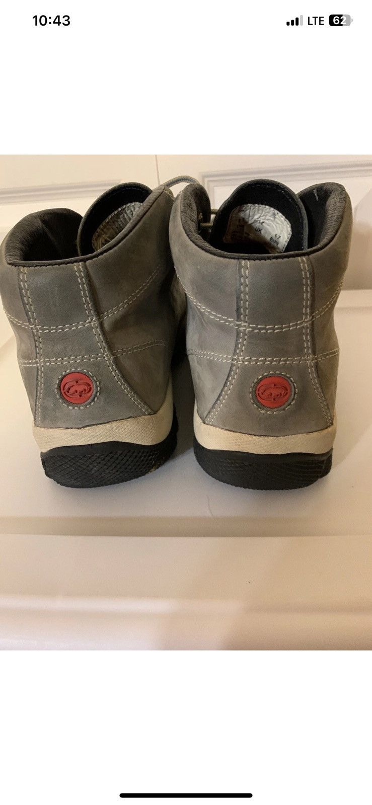 Marc Ecko Marc Ecko mens sz 13 chukka boots shoes gray Size US 13 / EU 46 - 12 Thumbnail