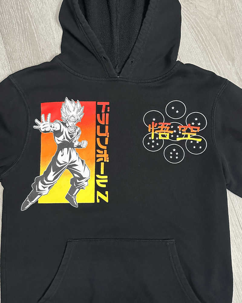 Anime Dragon Ball Z Supersayin Goku Black Anime Hoodie Size Small Size US S / EU 44-46 / 1 - 5 Thumbnail
