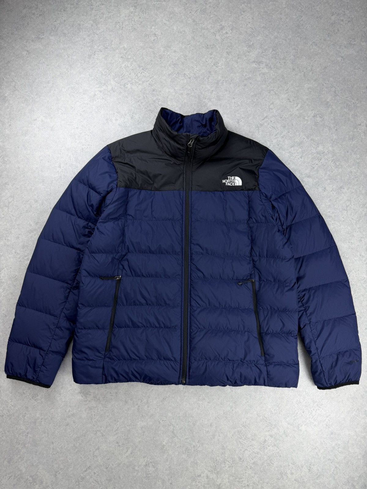The North Face The North Face Down Jacket Blue Black Size XL Size US XL / EU 56 / 4 - 2 Thumbnail