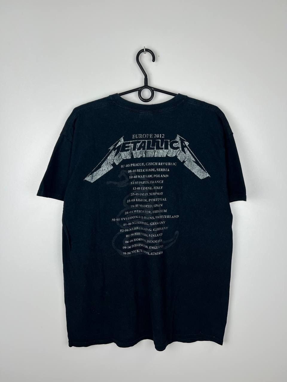 Metallica × Vintage Metallica 2012 vintage band t-shirts size L Size US L / EU 52-54 / 3 - 2 Thumbnail