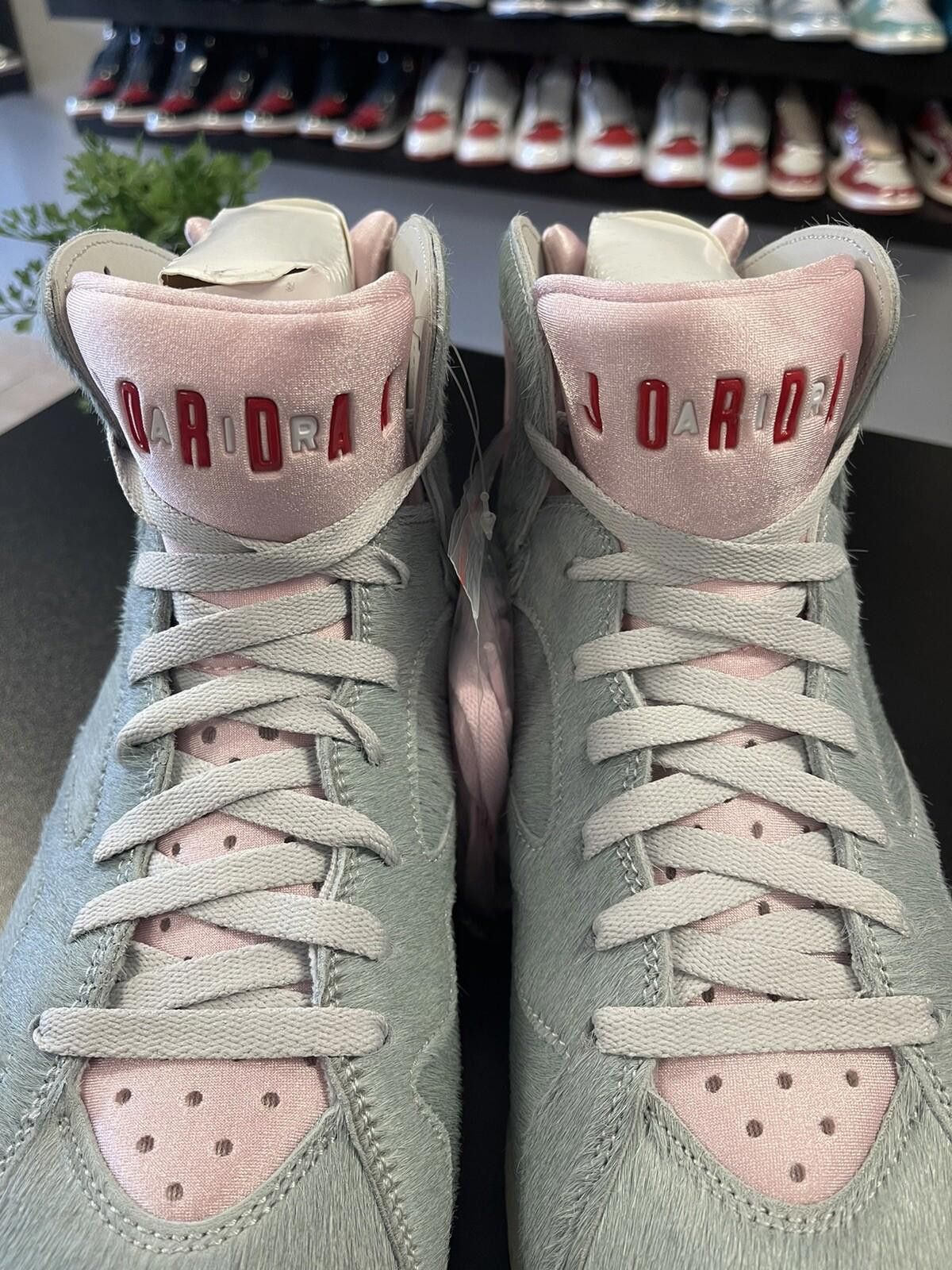 Jordan Brand Size 11.5 - Nike Air Jordan 7 Neutral Grey Hare CT8528–002 Size US 11.5 / EU 44-45 - 6 Thumbnail