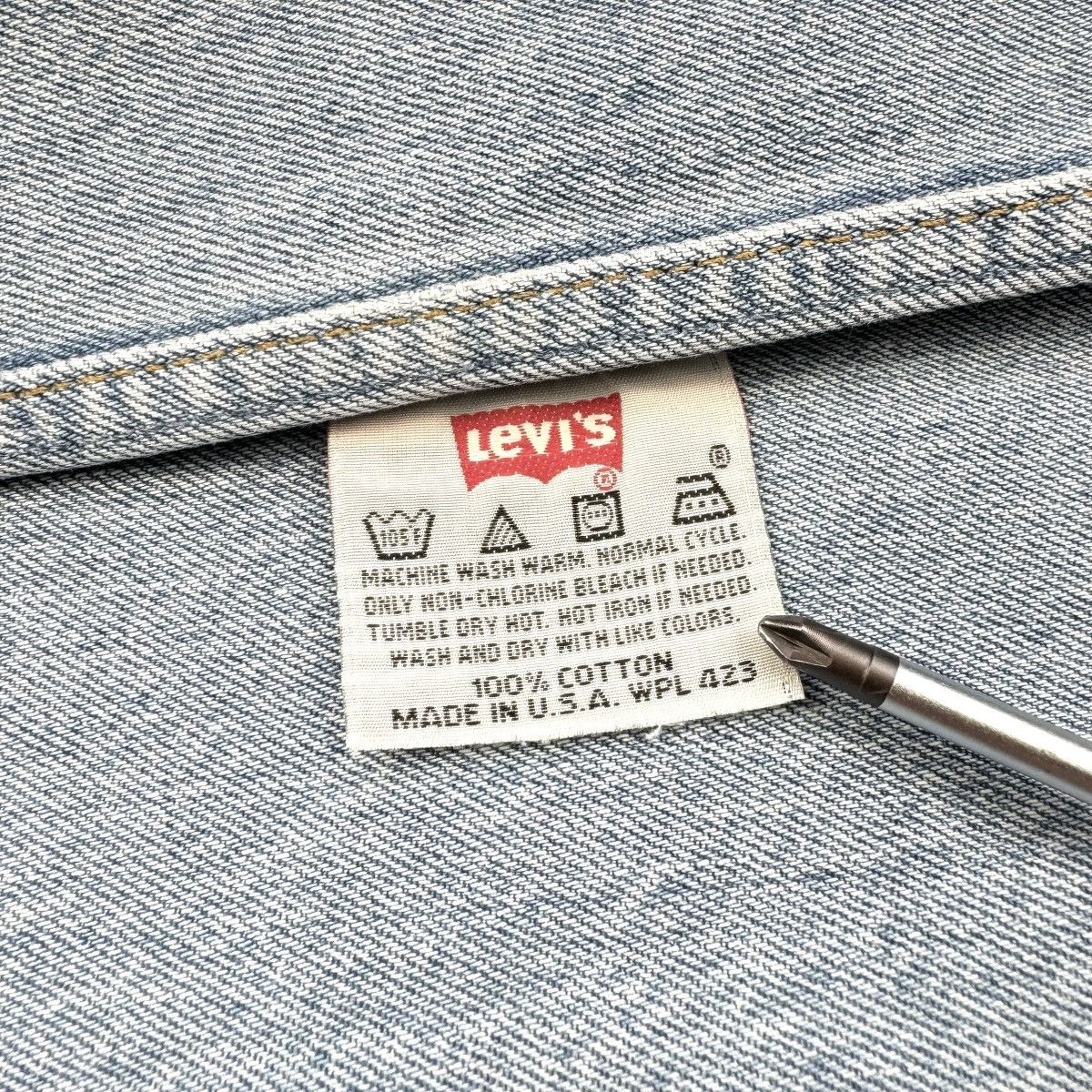 Levi's Vintage Levi’s 501 Denim Jeans Size US 33 - 7 Thumbnail