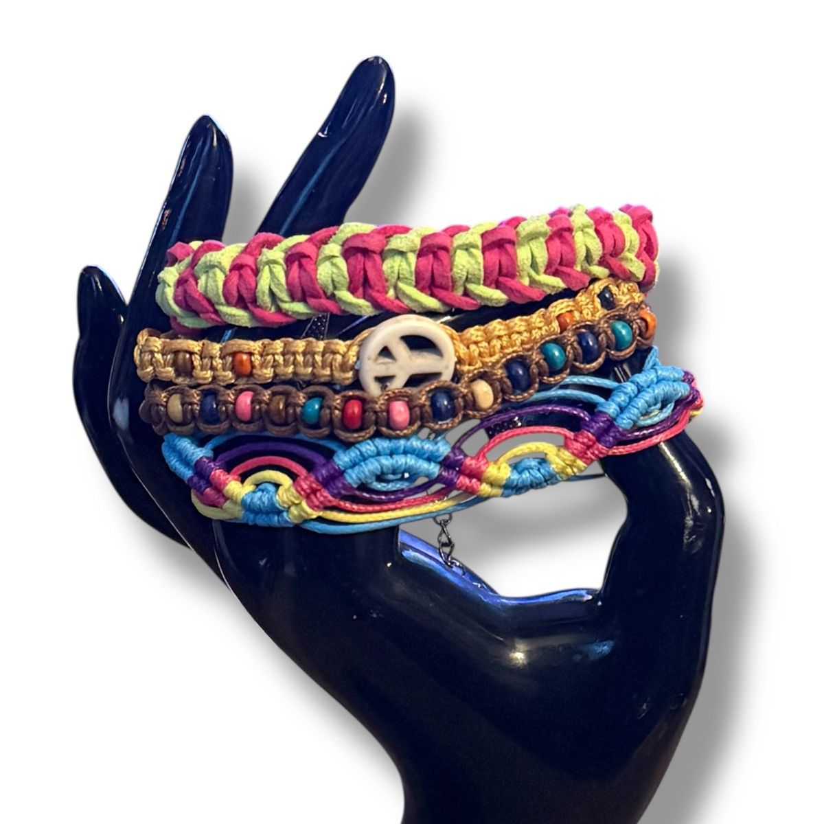 Other Groovy hippie multiple stacked bracelet Size ONE SIZE - 2 Thumbnail