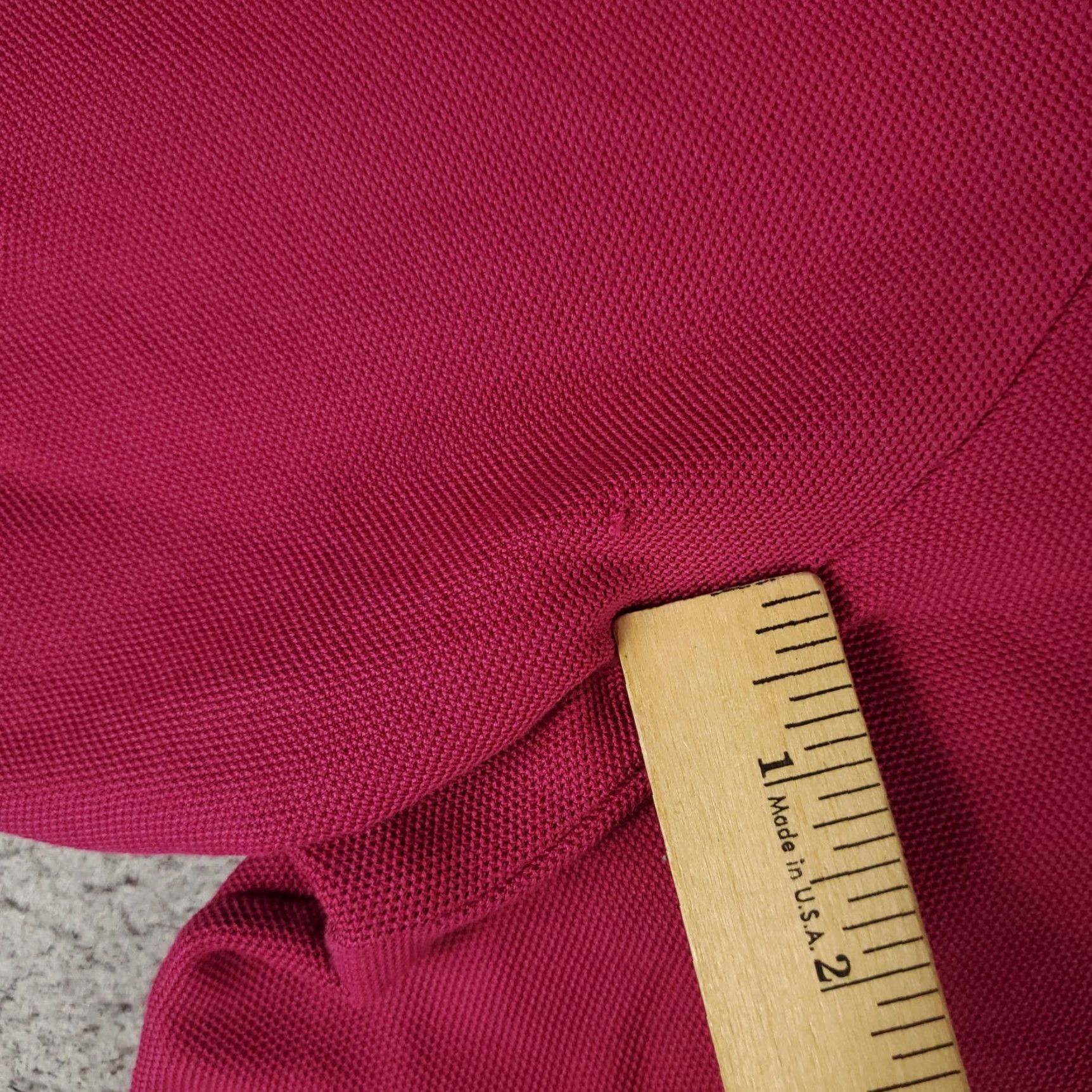 Tommy Bahama Tommy Bahama Polo Shirt Mens 3XL Solid Magenta Casual Short Sleeve Golf Size US XXL / EU 58 / 5 - 4 Thumbnail