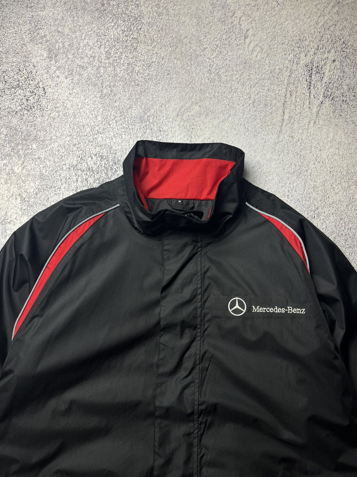 Mercedes-Benz Mercedes-Benz Vintage Racing Bomber Jacket 90's Y2K Size US M / EU 48-50 / 2 - 8 Thumbnail