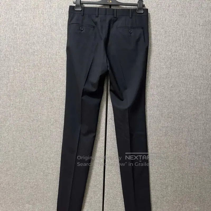 Miu Miu Miu Miu Black Wool Casual Pants for Men . Size US 32 / EU 48 - 2 Thumbnail