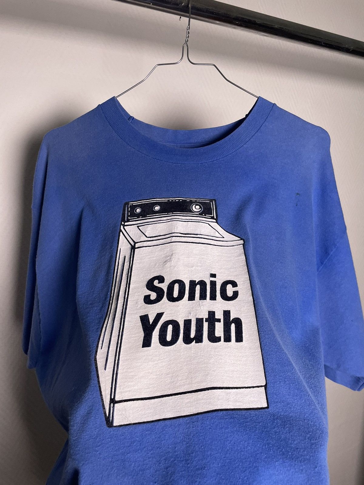 Band Tees × Vintage 1990s Sonic Youth Washing Machine Tee Size US XL / EU 56 / 4 - 2 Thumbnail