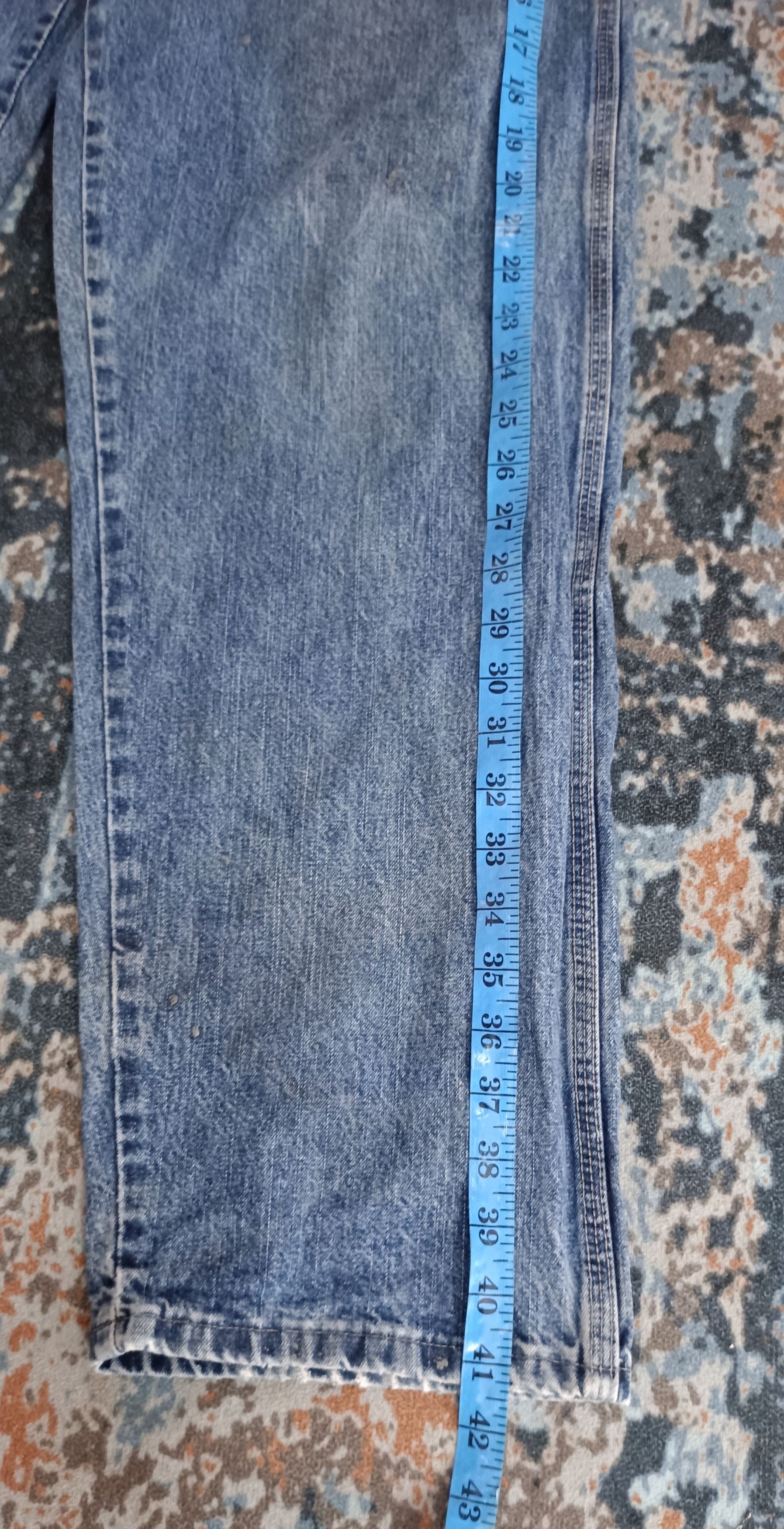 Wrangler Vintage💥 Wrangler Carpenter Workwear Jeans Size US 32 / EU 48 - 17 Thumbnail