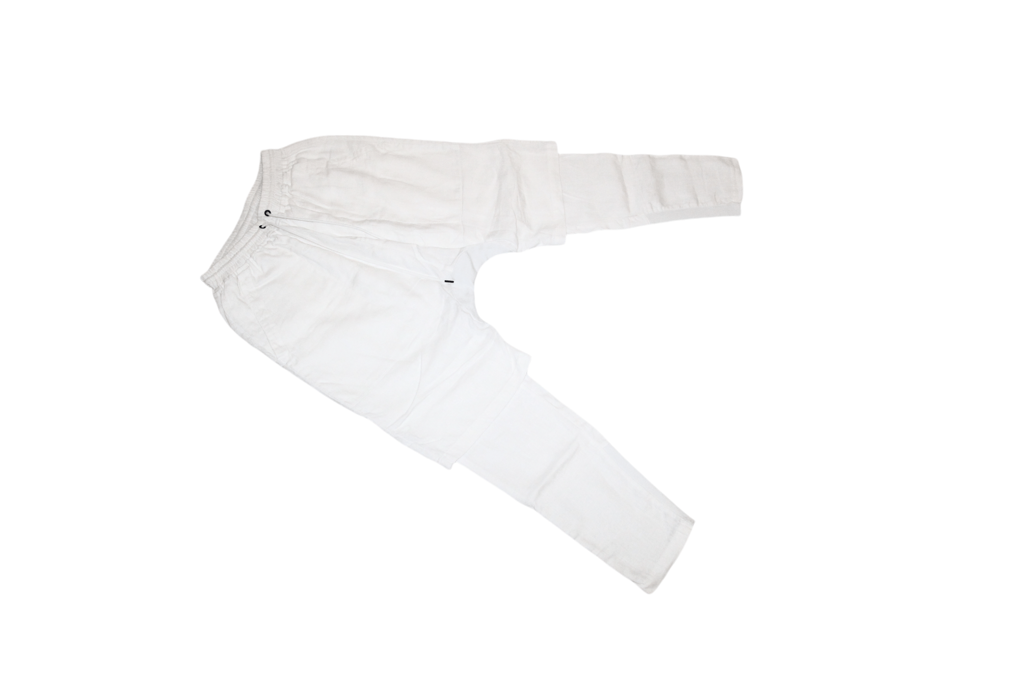 Control Sector 💥Control Sector Drop Crotch Double Layer Linen Pants Size US 31 - 17 Thumbnail