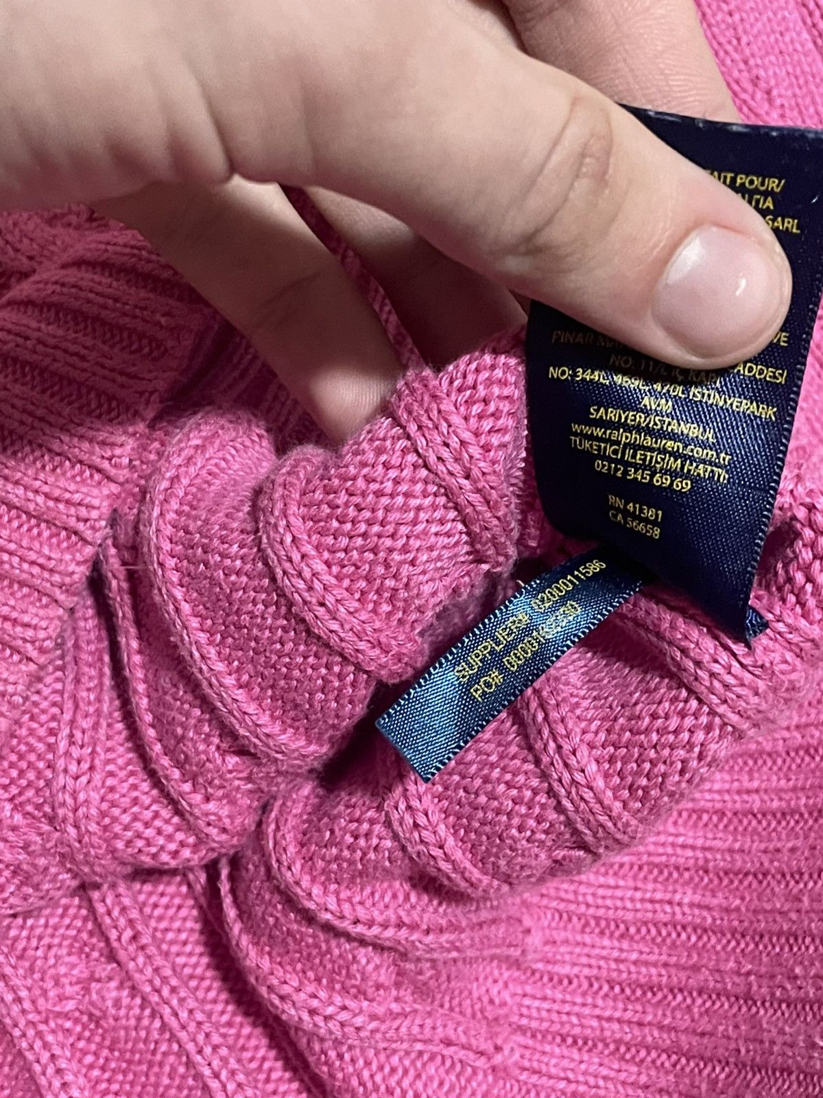 Polo Ralph Lauren × Vintage Polo Ralph Lauren Sweater Knitted Size M / US 6-8 / IT 42-44 - 4 Thumbnail