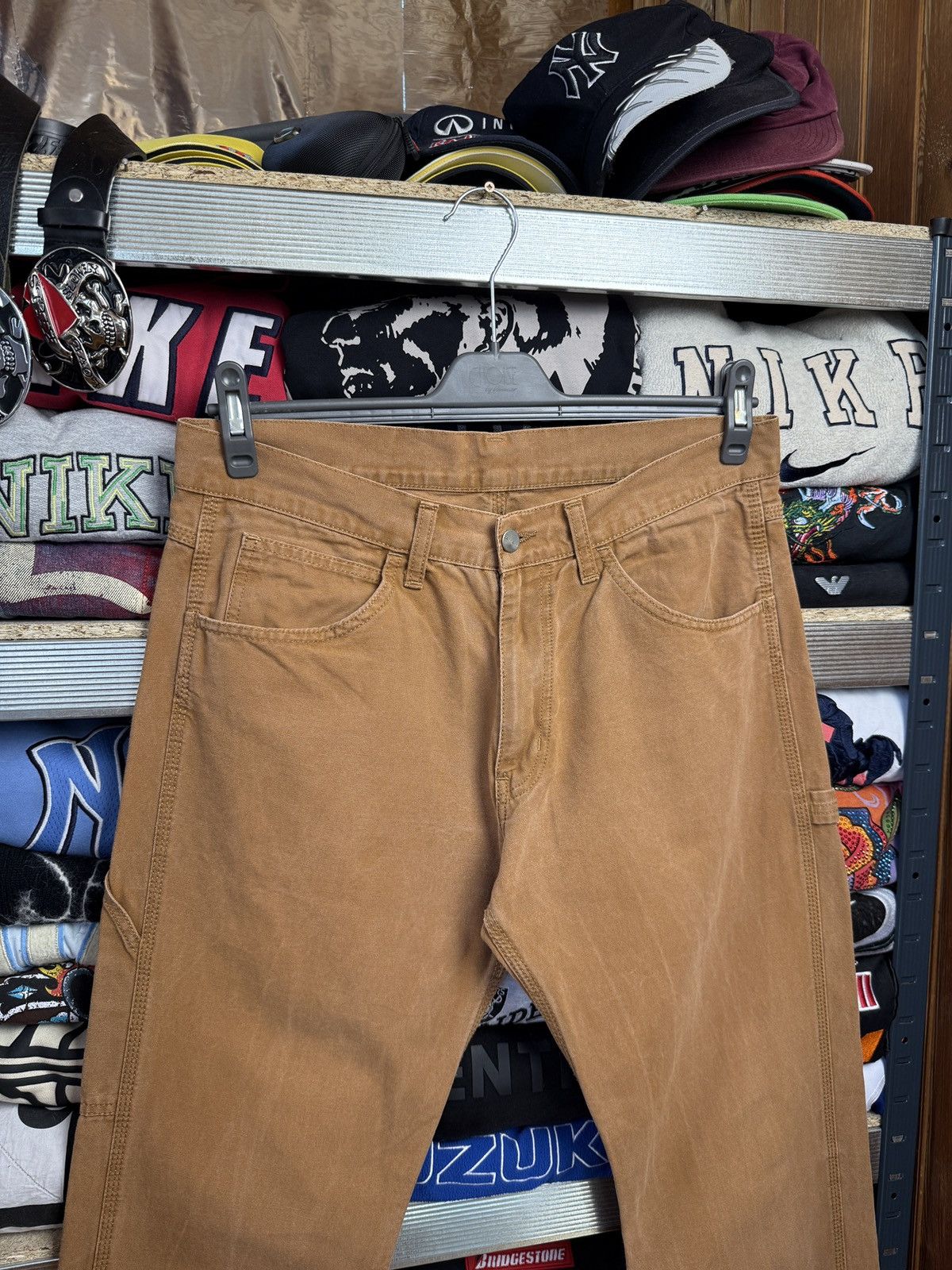 Carhartt Vintage Carhartt Fort Carpenter Work Pants Size US 34 / EU 50 - 3 Thumbnail