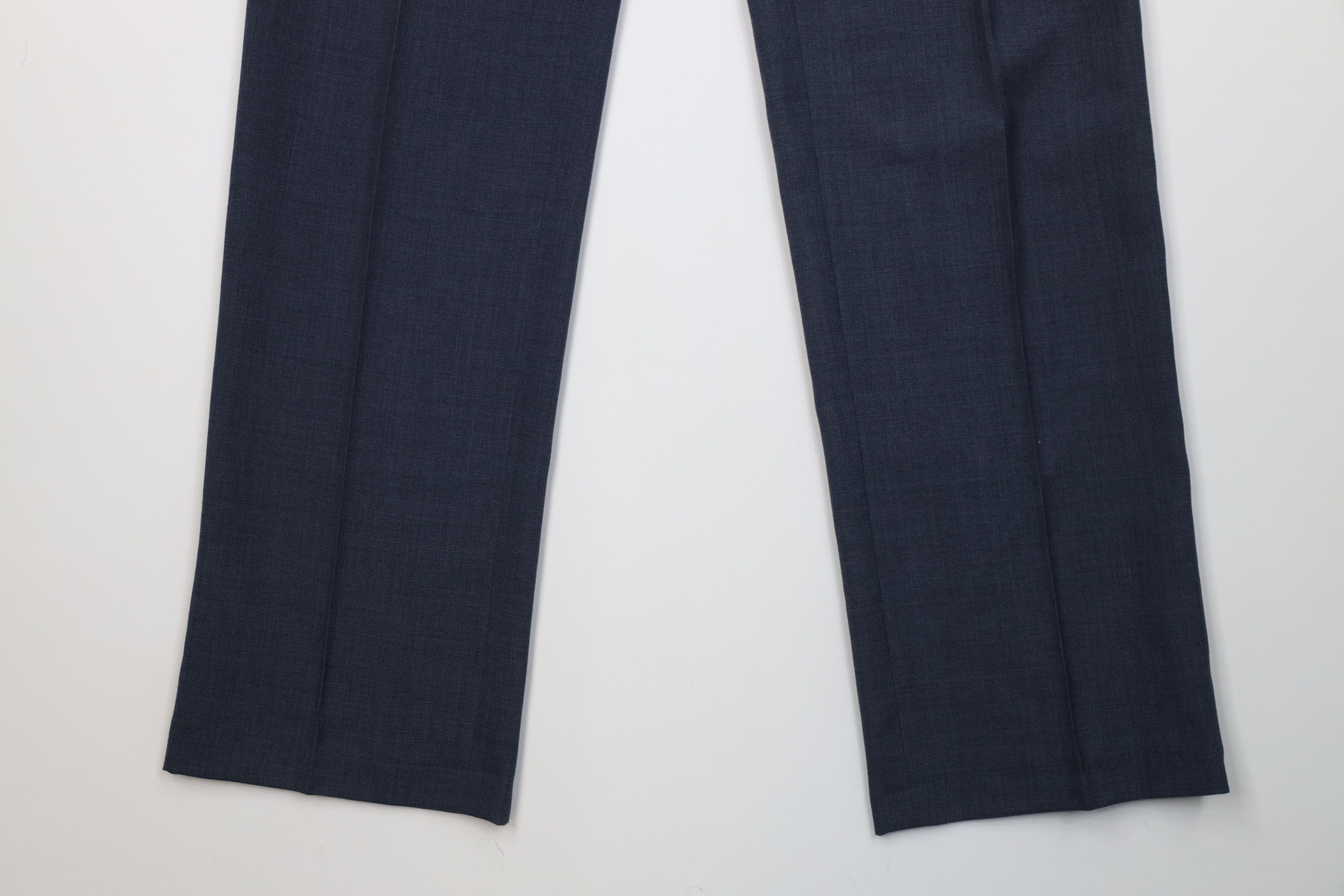 Vintage Vintage 70s Streetwear Wool Knit Wide Leg Chino Pants USA Size US 34 / EU 50 - 4 Thumbnail