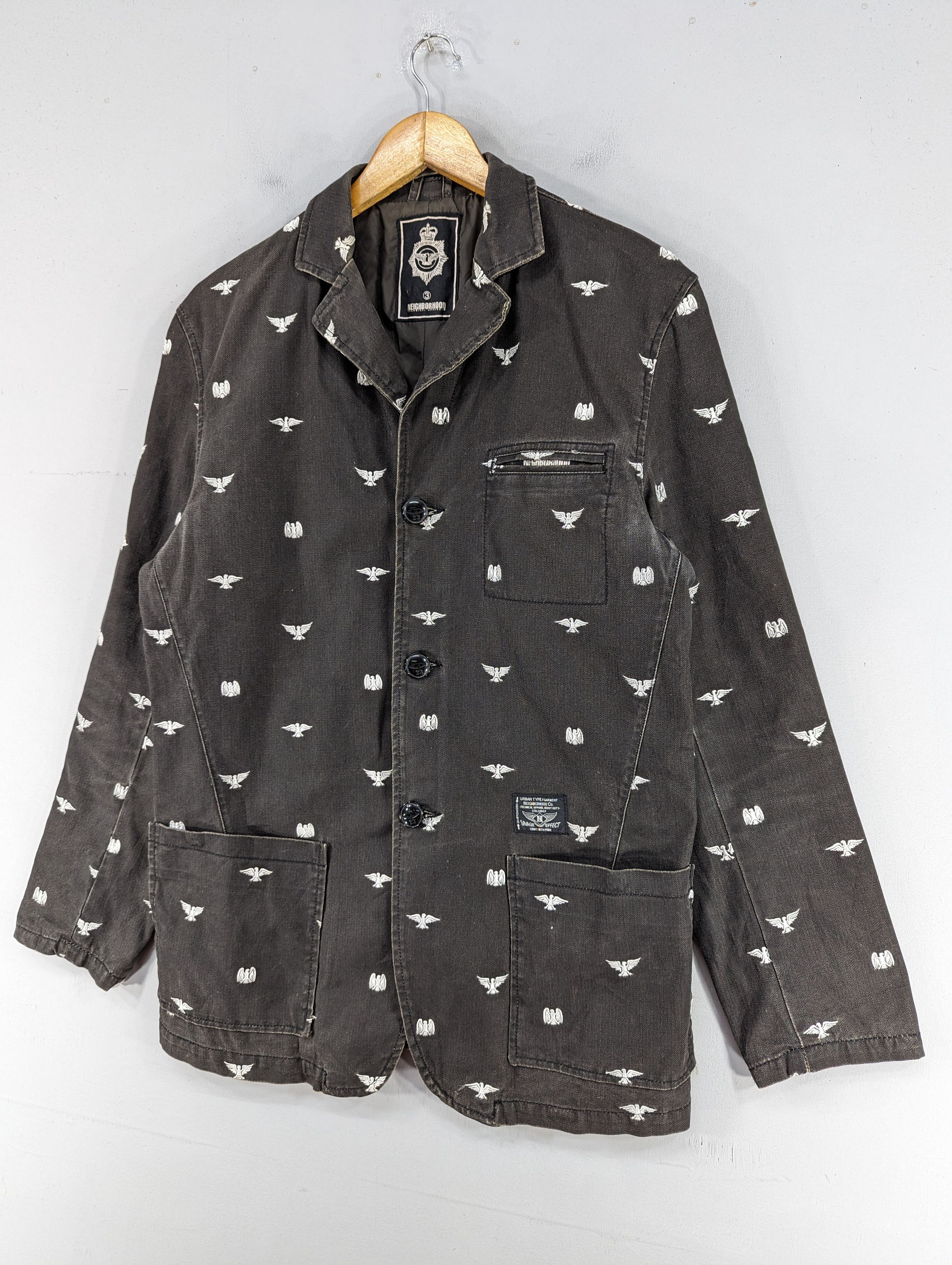 Neighborhood Vintage Neighborhood Technical Apparel Jacket Size US L / EU 52-54 / 3 - 2 Thumbnail