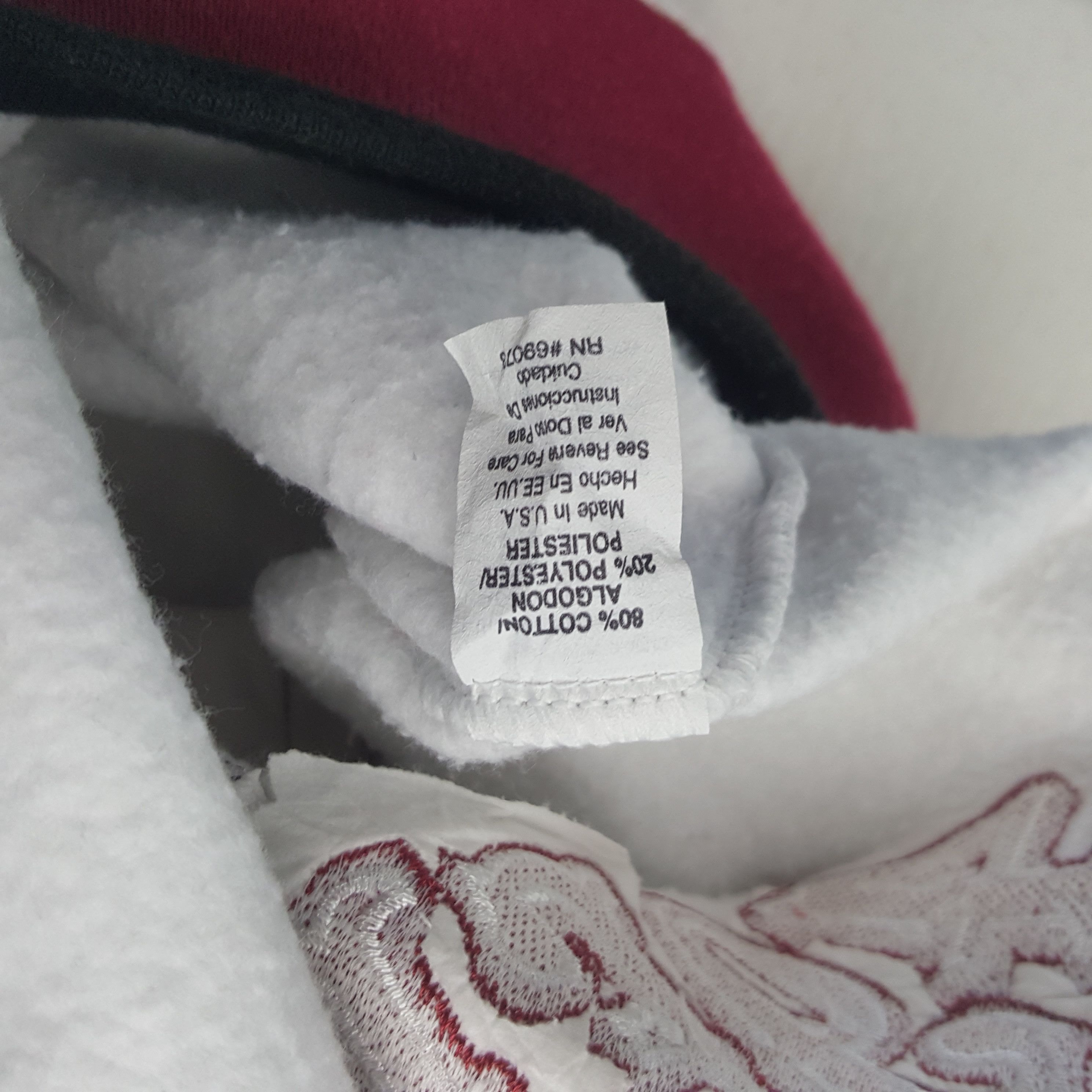 NFL × Vintage Vintage San Francisco 49ERS Football Team Sweatshirt Size US M / EU 48-50 / 2 - 8 Thumbnail