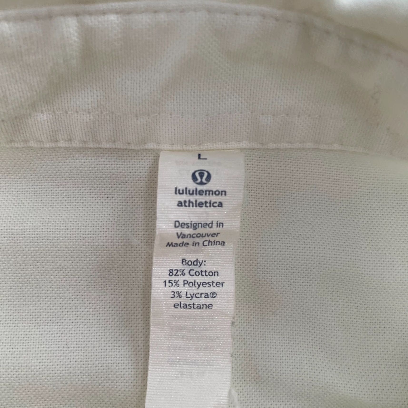 Lululemon Lululemon Shirt Button-Up Adult Large Yellow Commission Long Sleeve Mens Size US L / EU 52-54 / 3 - 6 Thumbnail