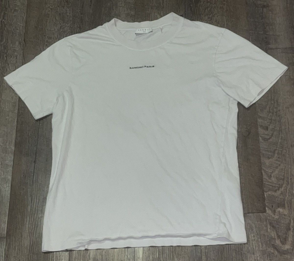 Sandro Sandro Paris Shirt Size Small 19.5x24.5 Size US S / EU 44-46 / 1 - 1 Thumbnail