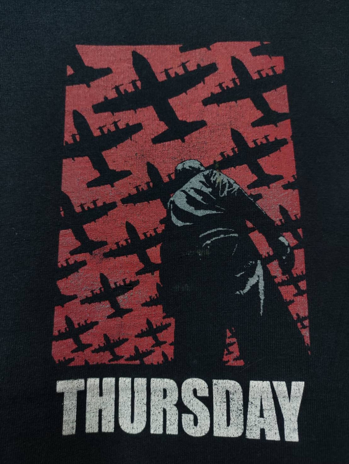 Band Tees Vtg 00's Thursday Post-hardcore Emo Band T-Shirt Size US L / EU 52-54 / 3 - 3 Thumbnail