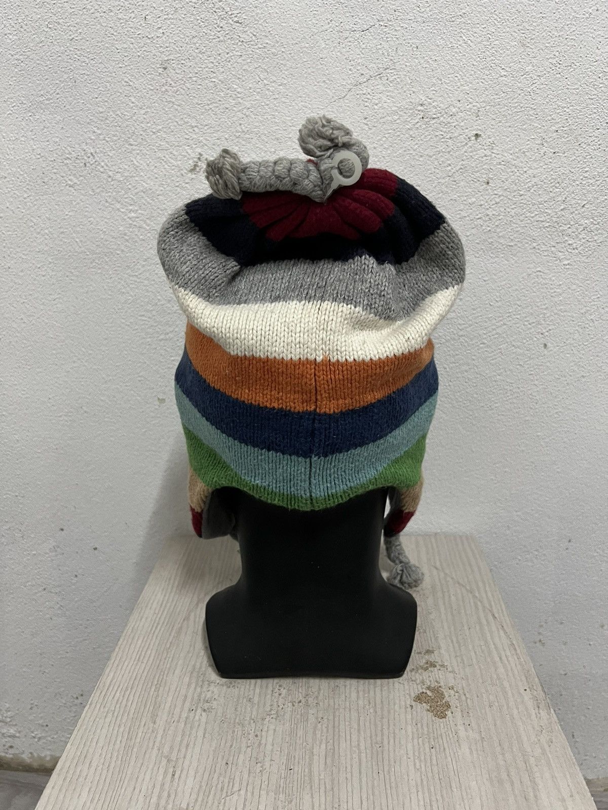 Gap Baby Gap Striped Design Earflap Beanie hat Size ONE SIZE - 5 Thumbnail