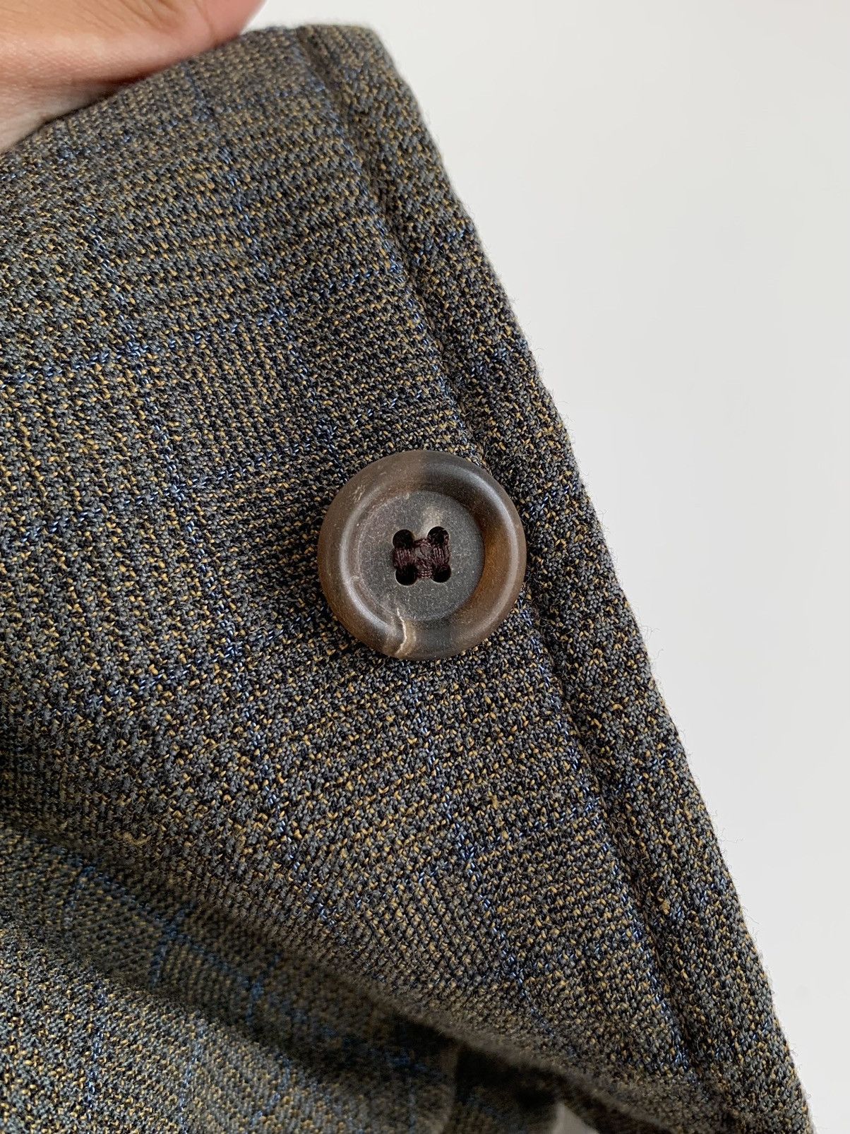 Dries Van Noten Dries Van Noten Plaid Wool Jacket Size US L / EU 52-54 / 3 - 13 Thumbnail