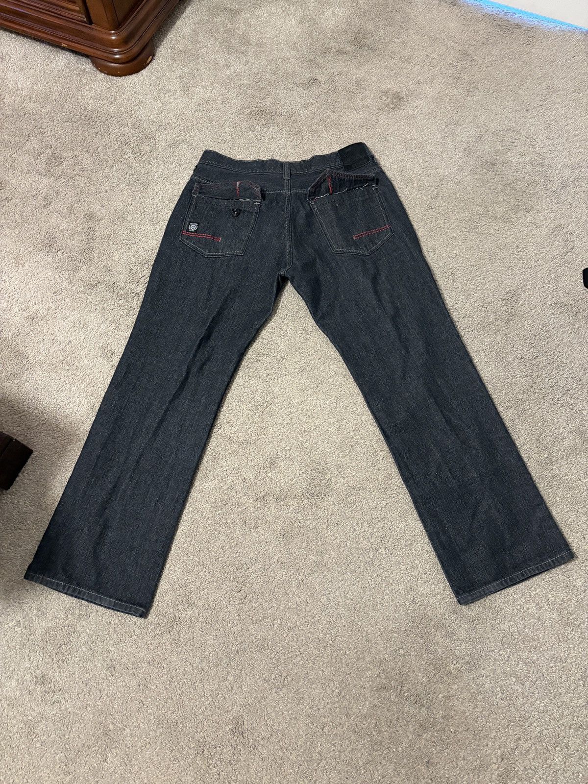 Enyce Vintage Y2K Enyce Baggy Skater Grunge Jeans Mens Size 36x30 Size US 36 / EU 52 - 1 Thumbnail