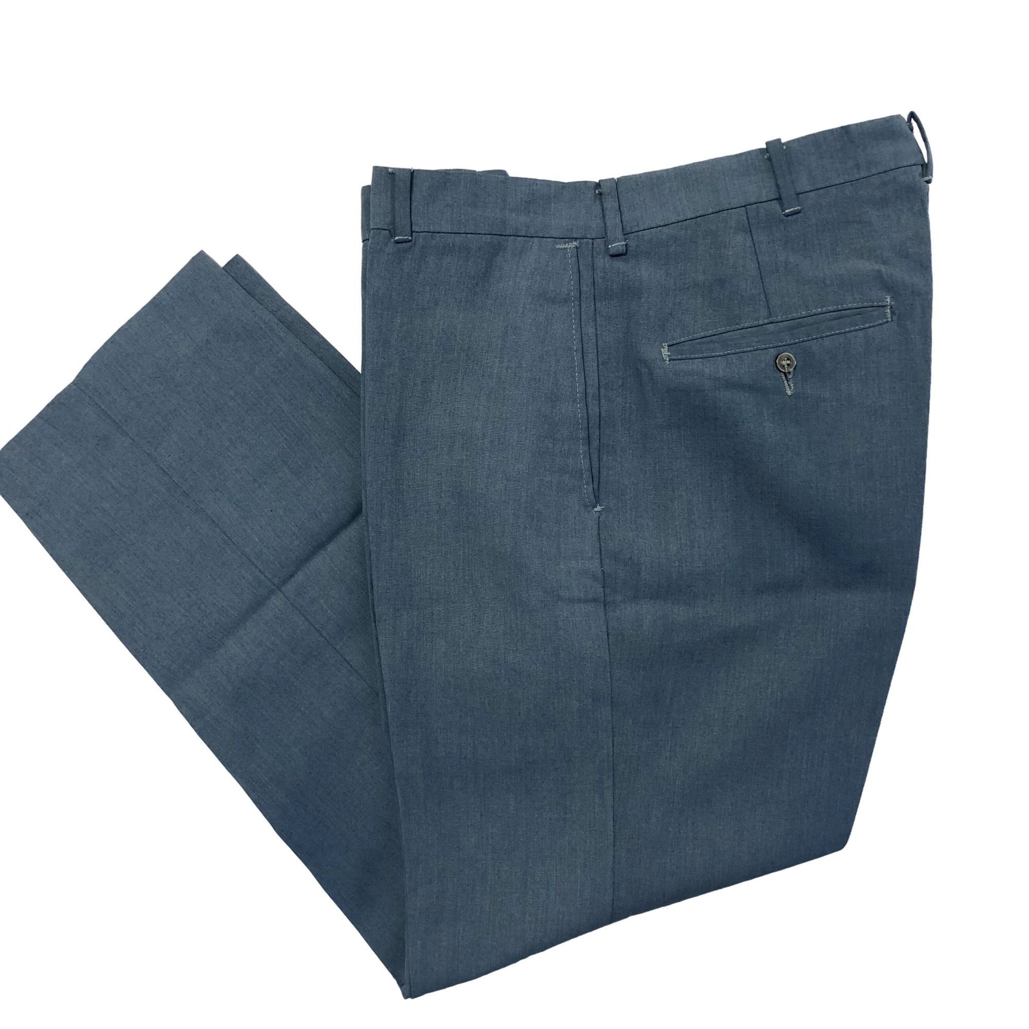 Other Vtg Sky Blue ROCKABILLY Trousers VLV Vegas Slacks trousers Size US 30 / EU 46 - 1 Thumbnail