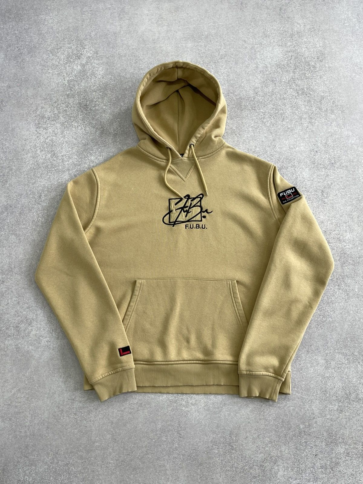 Fubu Vintage FUBU 90's Y2k Embroidered Hoodie Rap Hip Hop Size US M / EU 48-50 / 2 - 1 Thumbnail