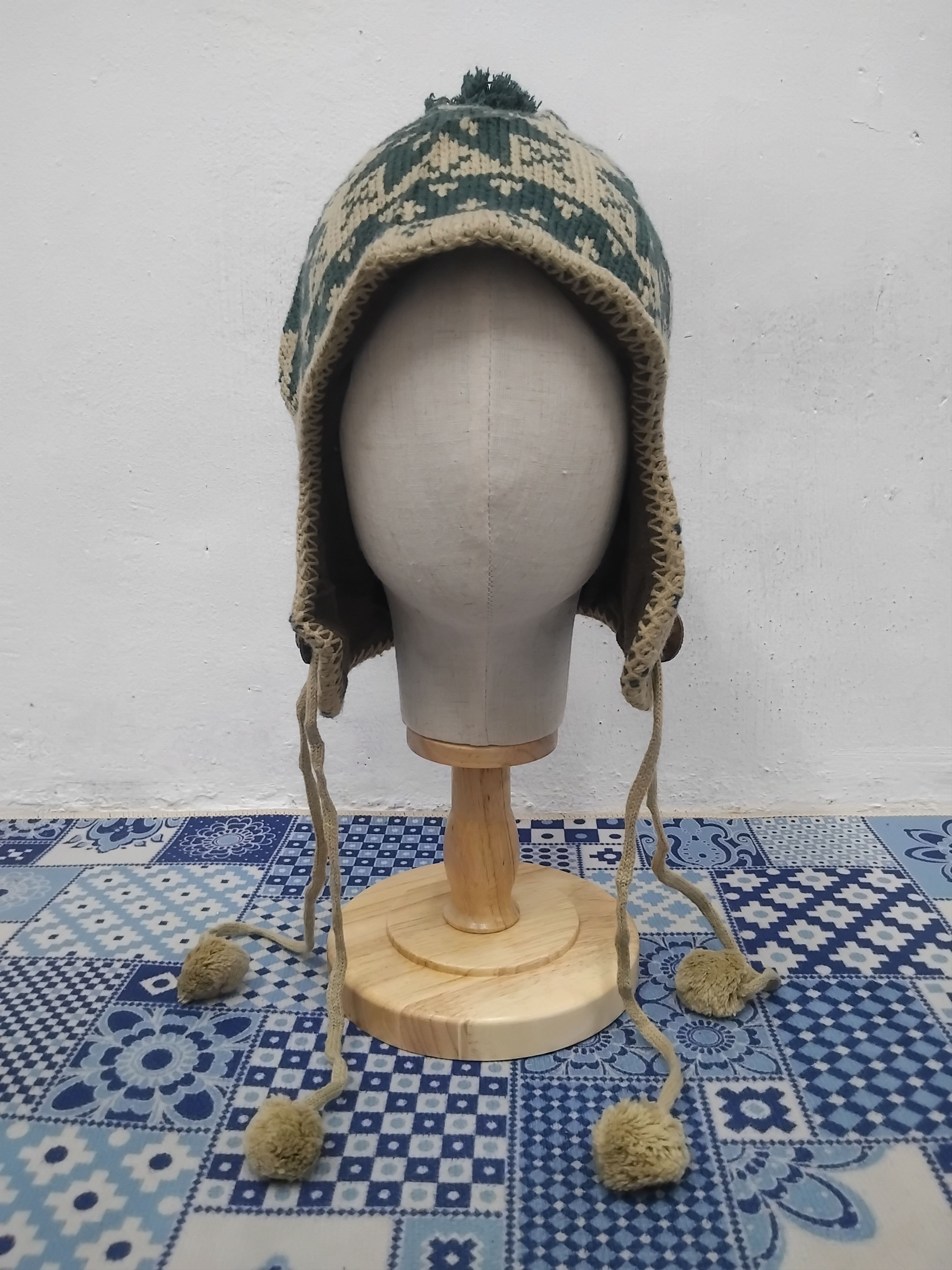 Japanese Brand 💥Ear flat punk rock music style beanie Size ONE SIZE - 3 Thumbnail
