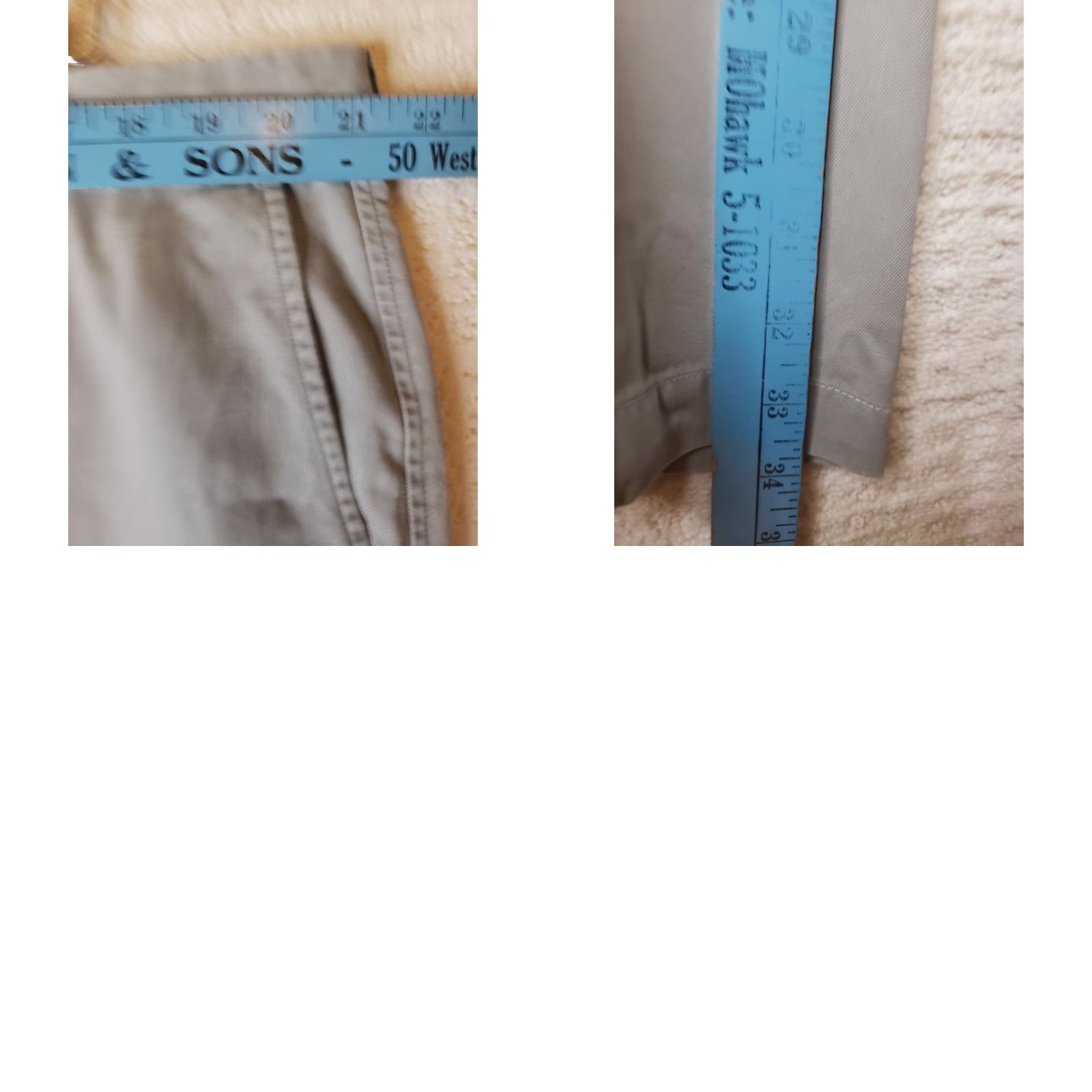 Southern Tide Southern Tide Pants SkipJack High Rise Straight Green Khaki Mens 42W x 33.5L Adjustable Flat Front Pima Cotton Twill 4 Pockets Clean Like New Size US 42 / EU 58 - 9 Thumbnail