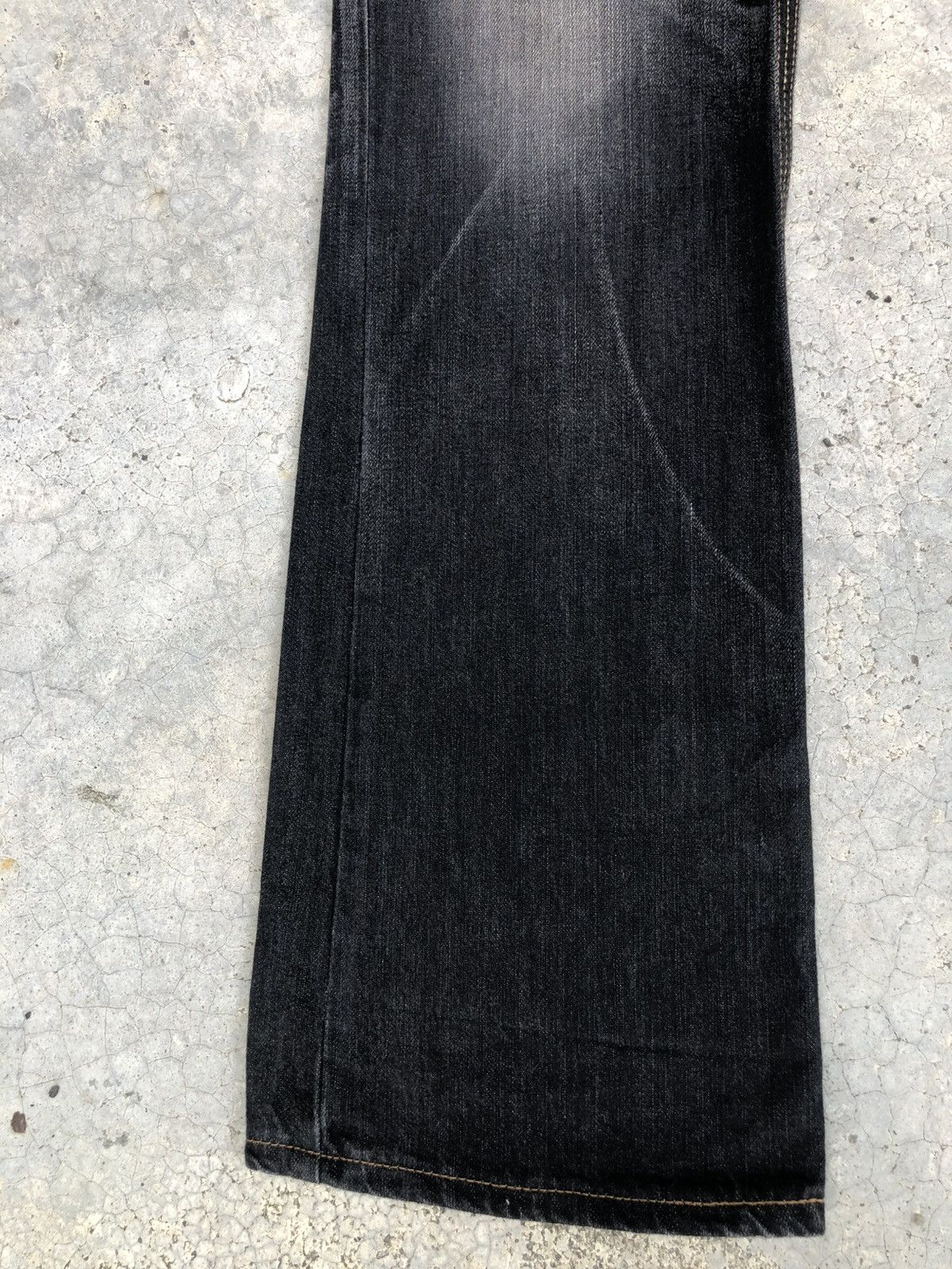 If Six Was Nine Japanese Edwin Flared Jeans Distressed Jeans Size US 32 / EU 48 - 6 Thumbnail