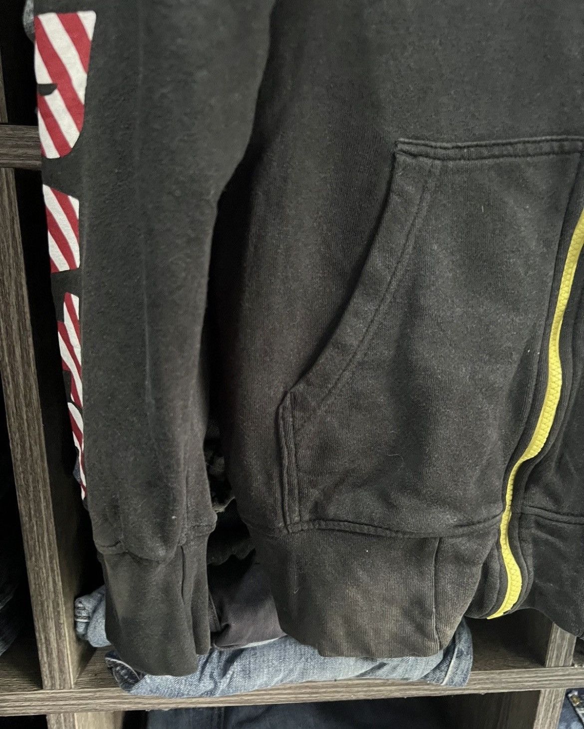 Japanese Brand 🔥Sun Faded Defective Struct 36 Carats Patches Hoodie Size US XL / EU 56 / 4 - 9 Thumbnail
