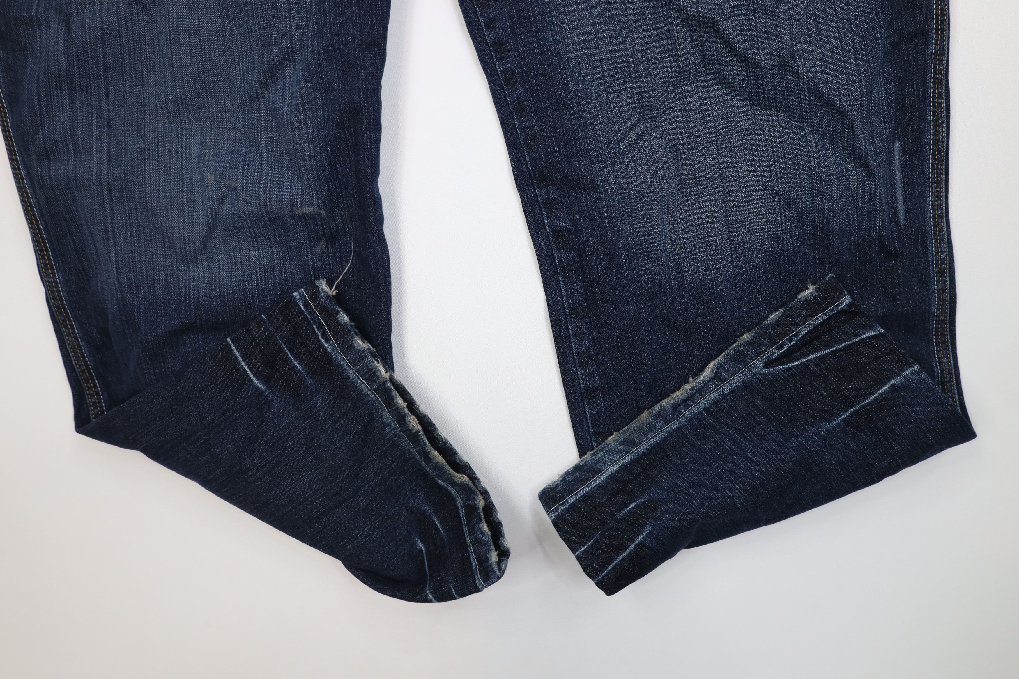 Vintage Vintage 90s Y2K Enyce Baggy Fit Wide Leg Denim Jeans Blue Size US 40 / EU 56 - 5 Thumbnail