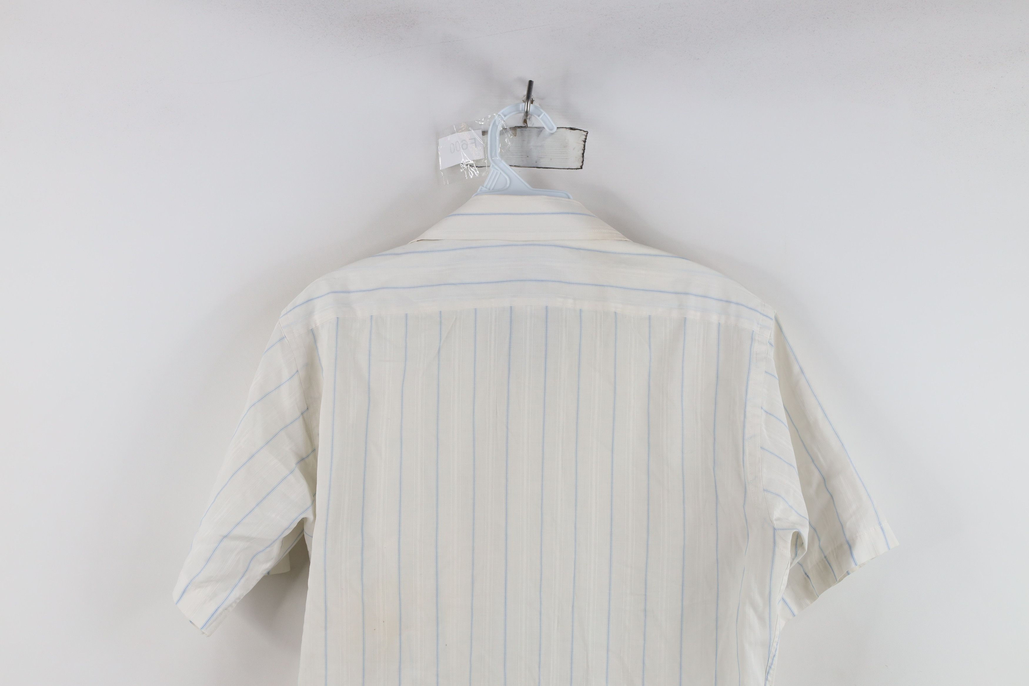 Vintage Vintage 70s Streetwear Striped Short Sleeve Button Shirt USA Size US M / EU 48-50 / 2 - 14 Thumbnail