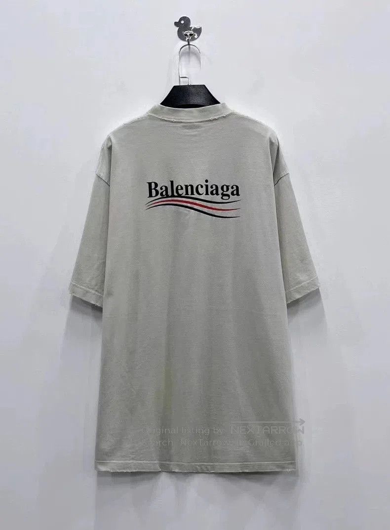 Balenciaga Balenciaga SS23 Coke Wave Logo Tee. Size US XS / EU 42 / 0 - 2 Thumbnail
