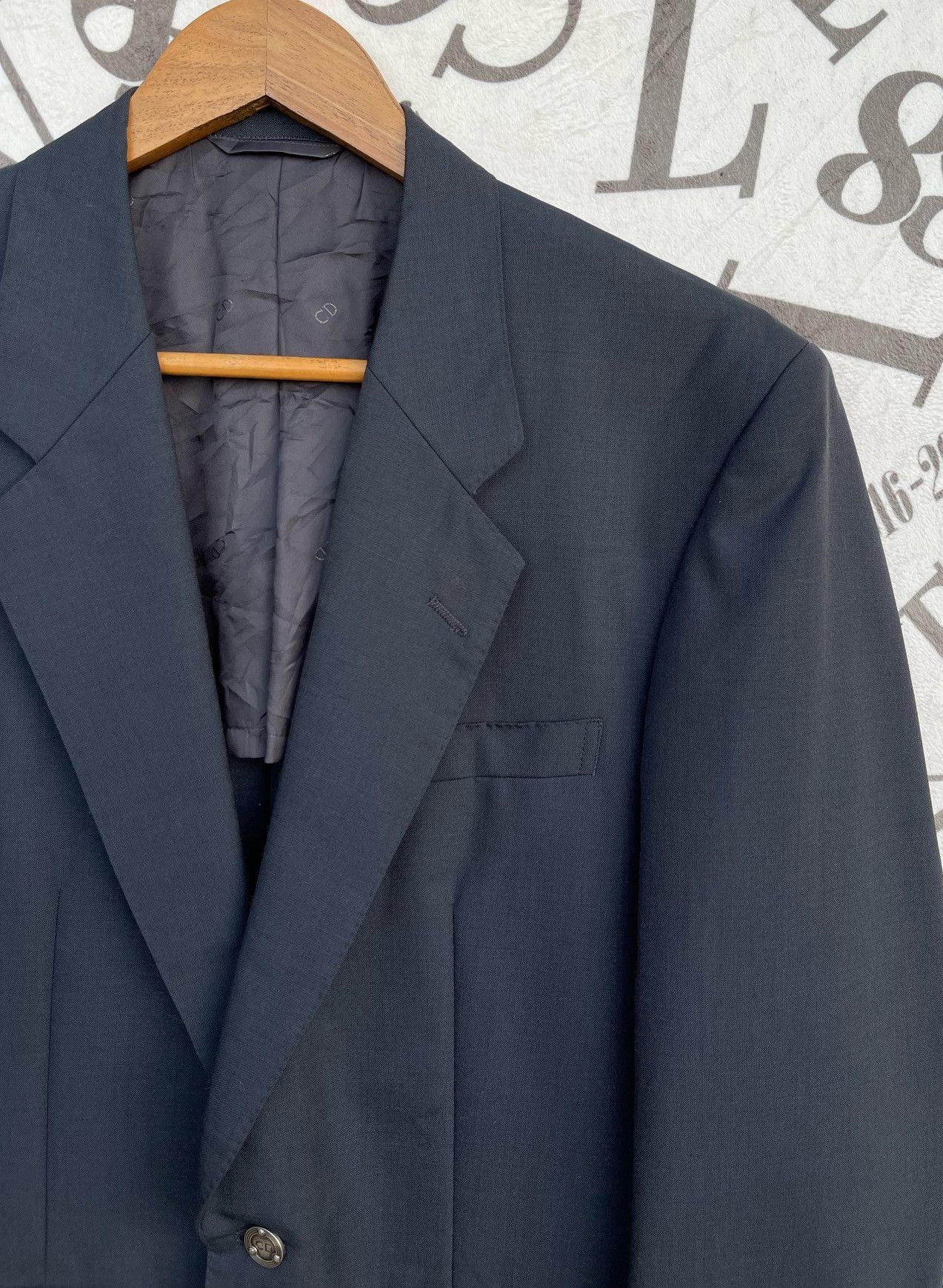 Christian Dior Monsieur 🔥Vintage Christian Dior Monsieur Men's Single-breasted Suit Size US M / EU 48-50 / 2 - 3 Thumbnail