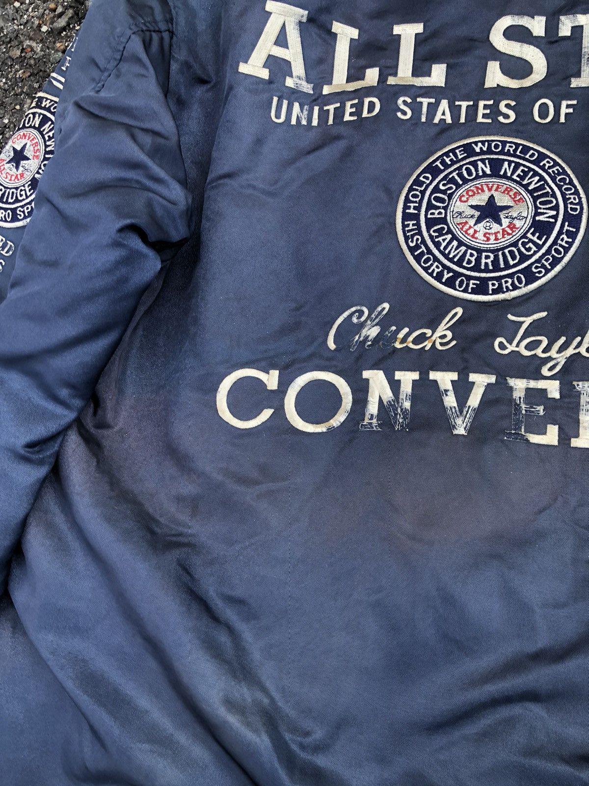 Converse × Vintage Vintage Converse Jacket Size US L / EU 52-54 / 3 - 19 Thumbnail