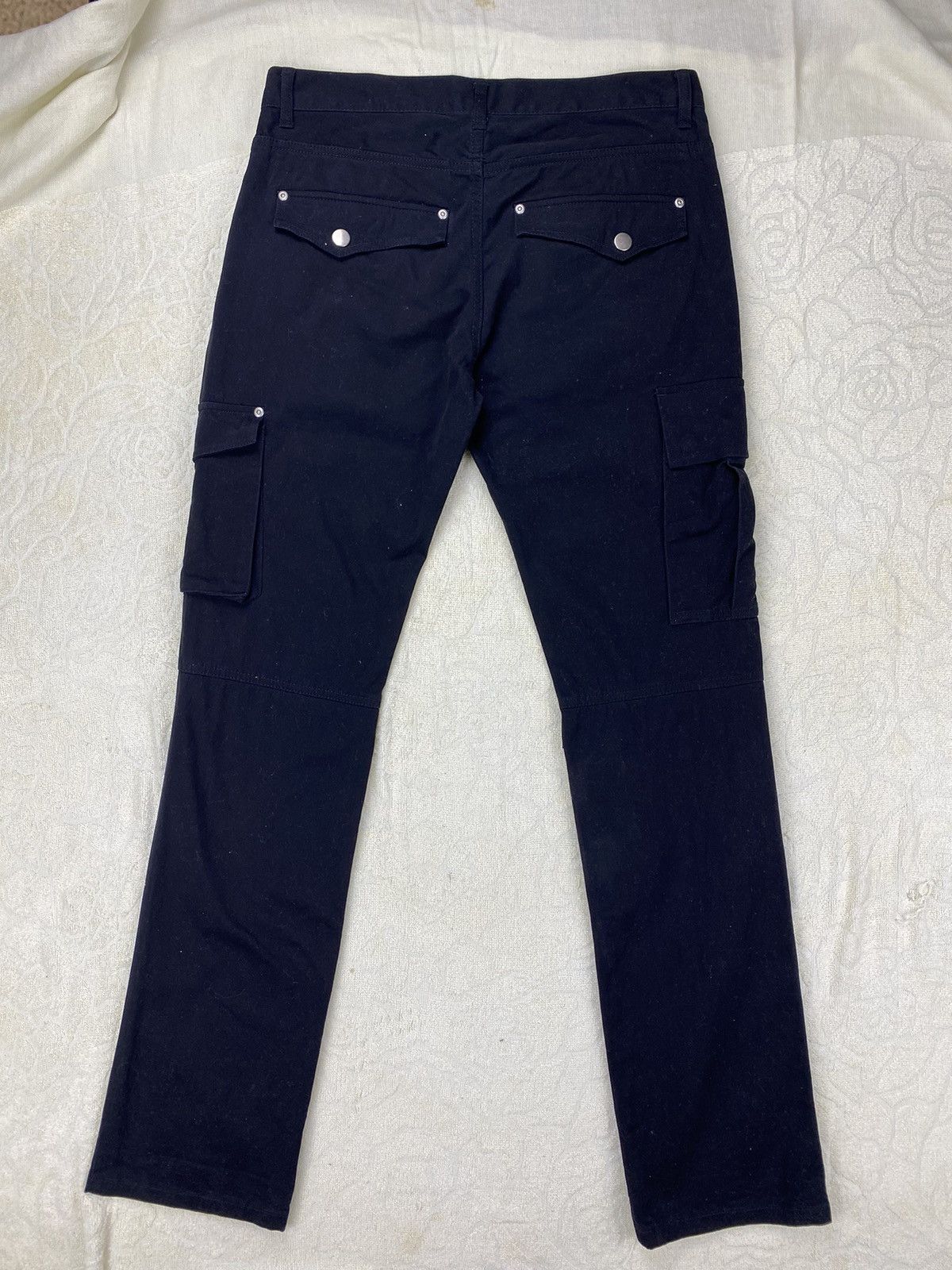 Beauty Beast × If Six Was Nine Black Varia Multipocket Cargo Zipper Bondage Pant Size US 32 / EU 48 - 9 Thumbnail