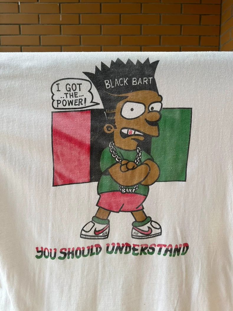 Vintage VintageTee 90s Simpsons 2505-Nextarrow Size US XL / EU 56 / 4 - 4 Thumbnail