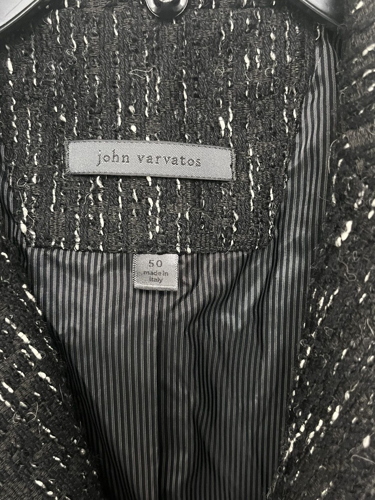 John Varvatos Broken Nubby jacket. 50 Size US M / EU 48-50 / 2 - 9 Thumbnail