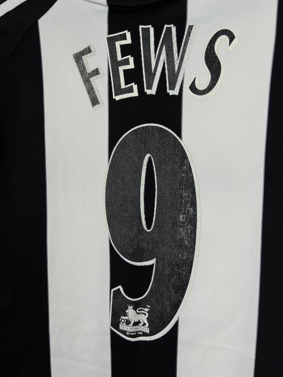 Vintage New Castle Adidas 2001/2003 Fews vintage t-shirts size S Size US S / EU 44-46 / 1 - 6 Thumbnail