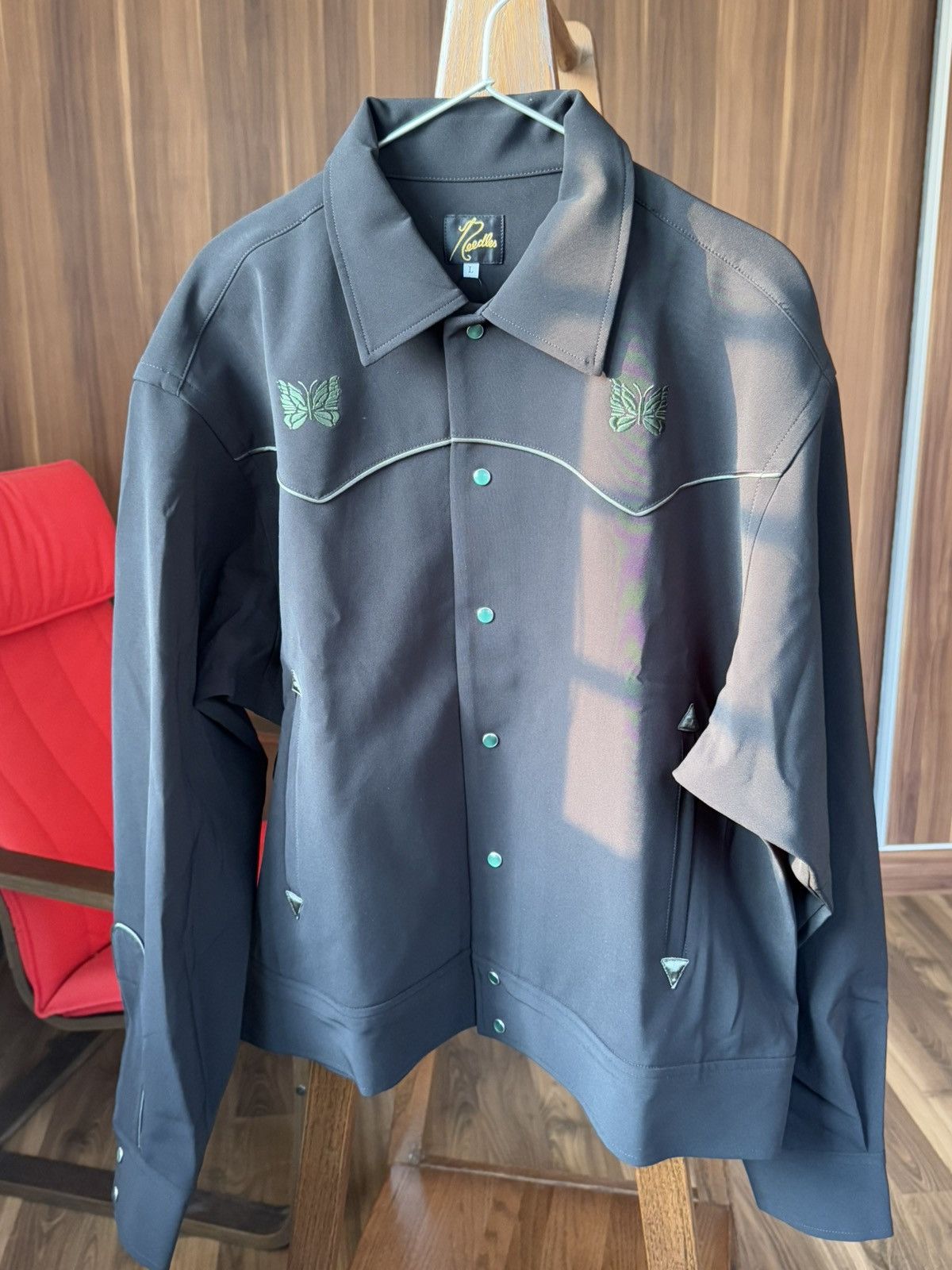 Needles Needles Cowboy Jacket Size US L / EU 52-54 / 3 - 6 Thumbnail