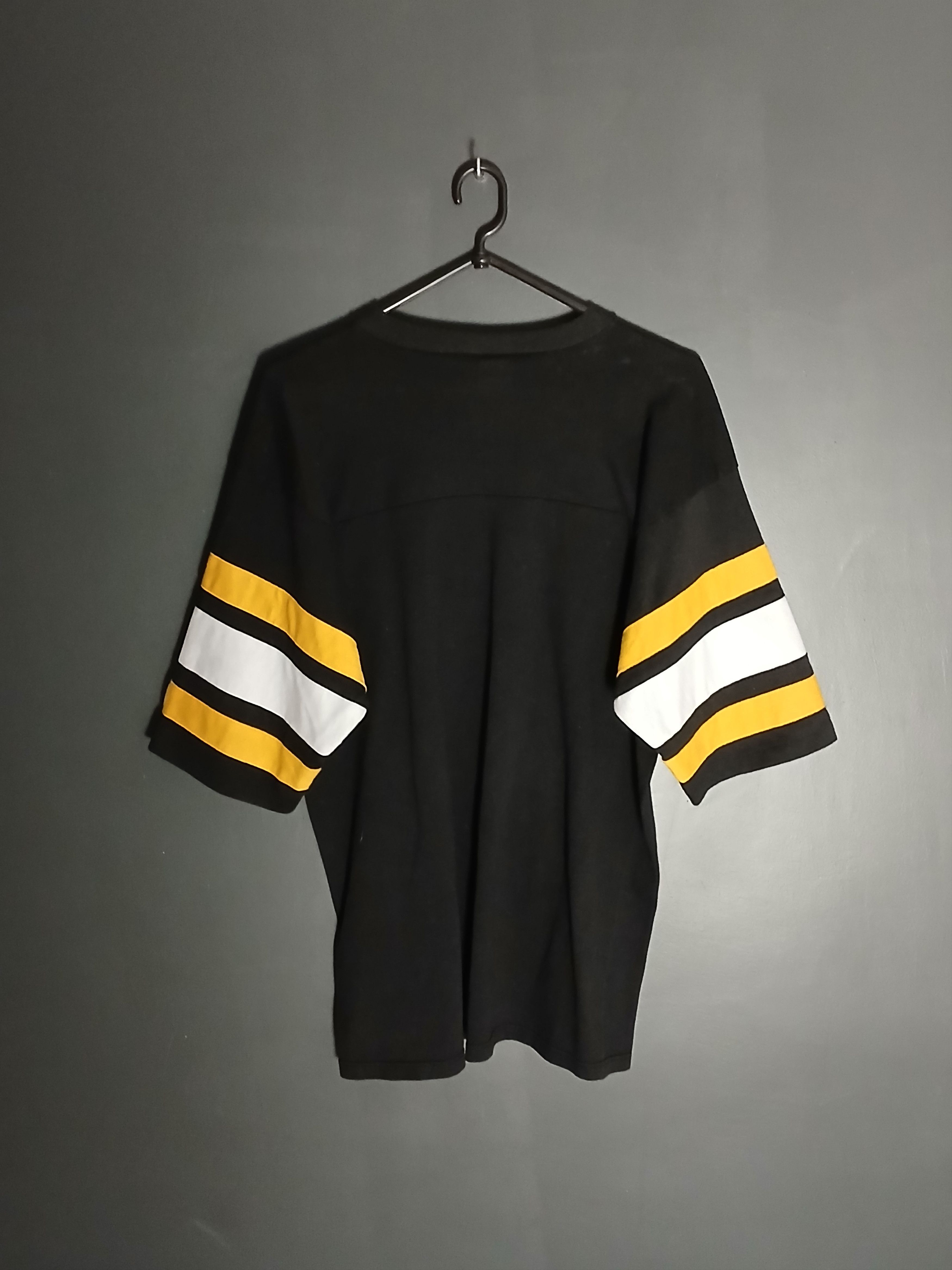 Logo 7 × NHL × Vintage Vintage Logo 7 NHL Boston Bruins Hockey T-Shirt Size US L / EU 52-54 / 3 - 2 Thumbnail