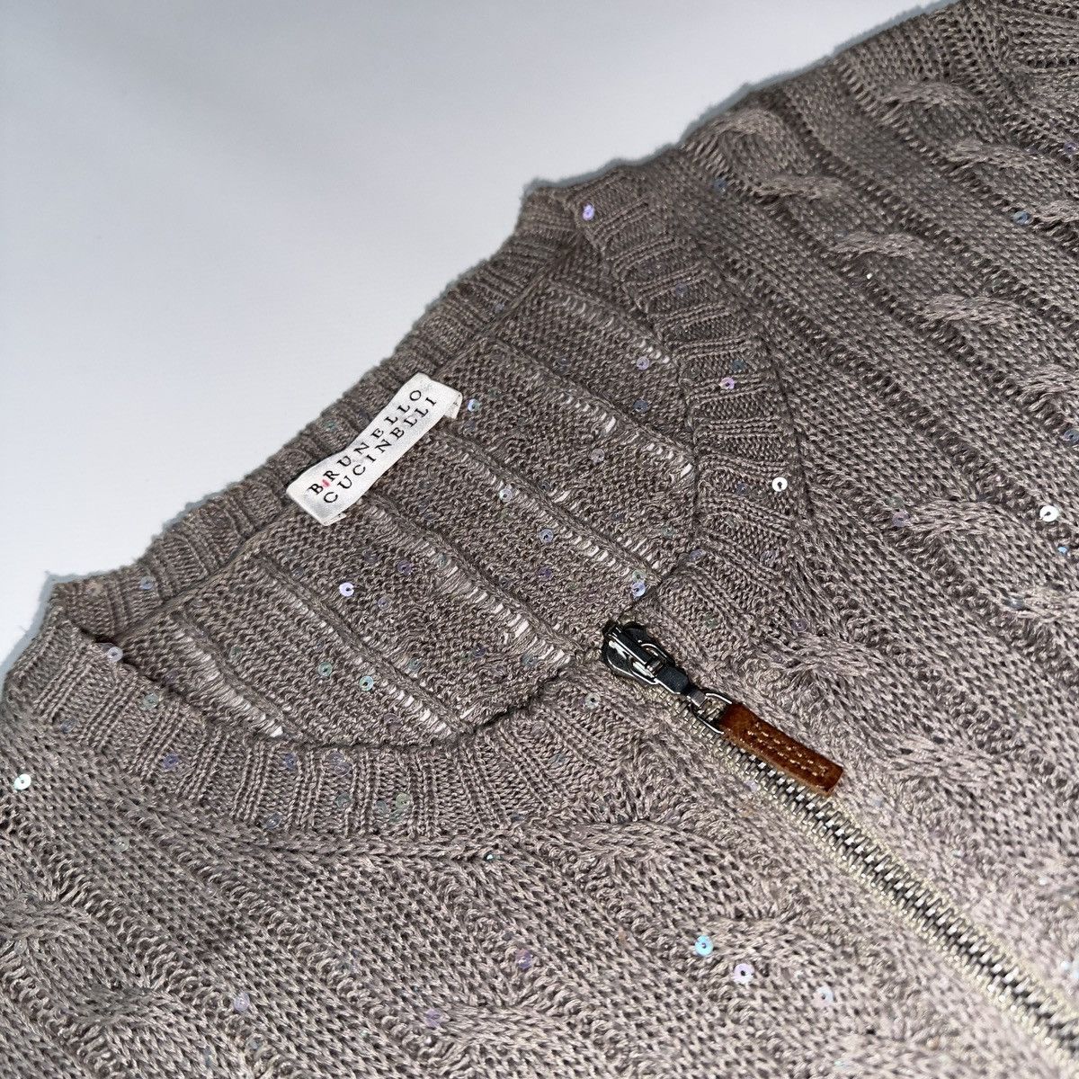 Brunello Cucinelli Brunello Cucinelli zip sweater Size L / US 10 / IT 46 - 9 Thumbnail